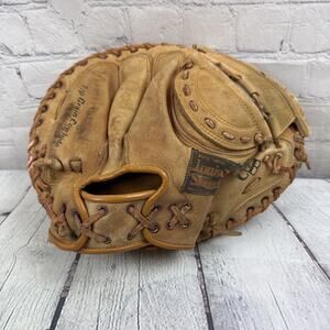 Louisville Slugger Catchers Glove Mitt H&B RHT Major Leaguer LSC 210